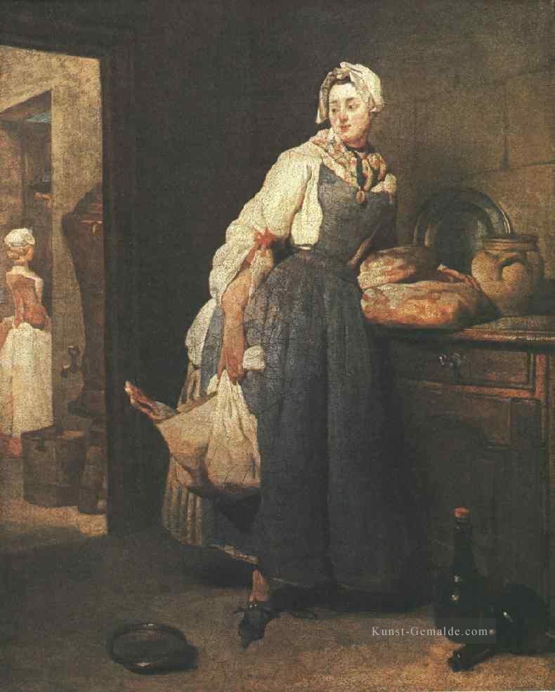 Rückkehr vom Markt Jean Baptiste Simeon Chardin Stillleben Ölgemälde